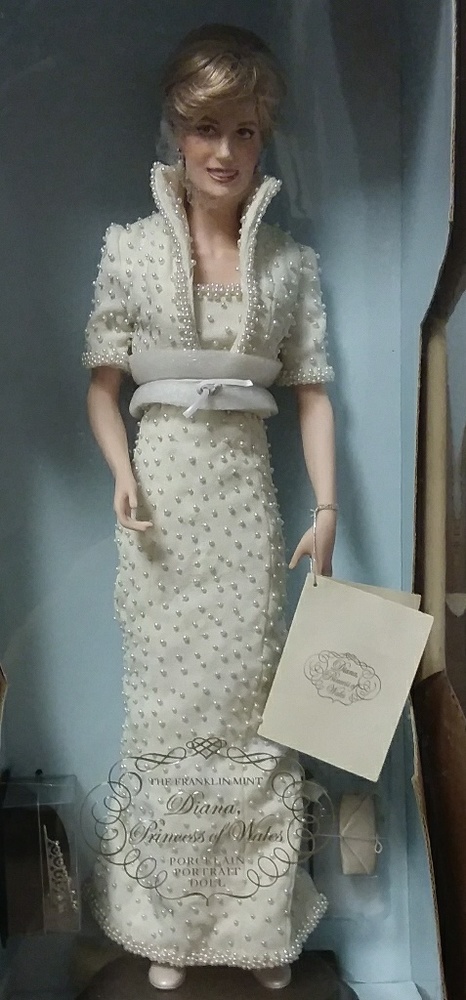 The Beautiful Princess Diana